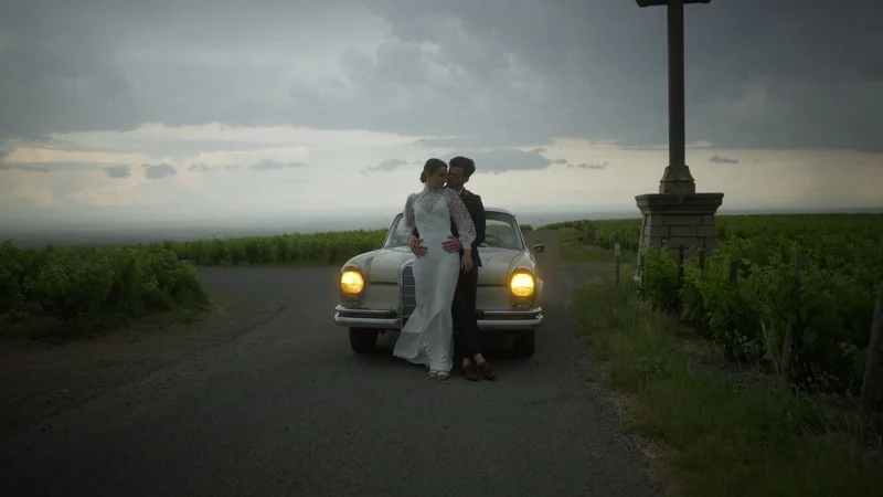 Projection du film le soir du mariage