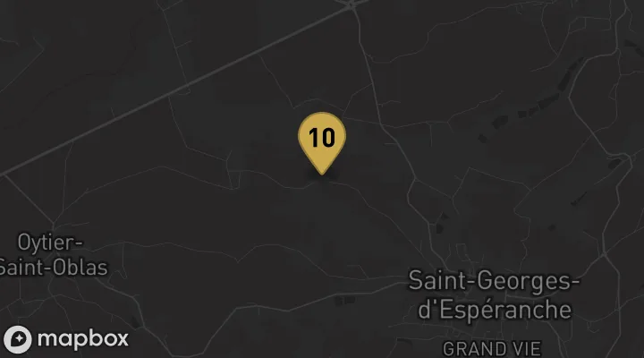 Carte : Domaine de Grand Maison à Oytier-Saint-Oblas