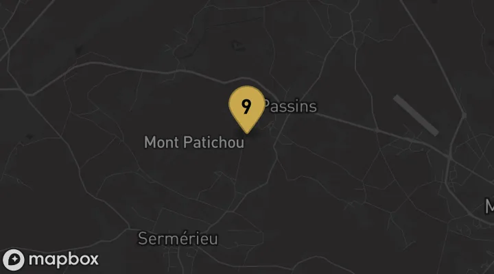 Carte : Château de Montolivet à Arandon-Passins