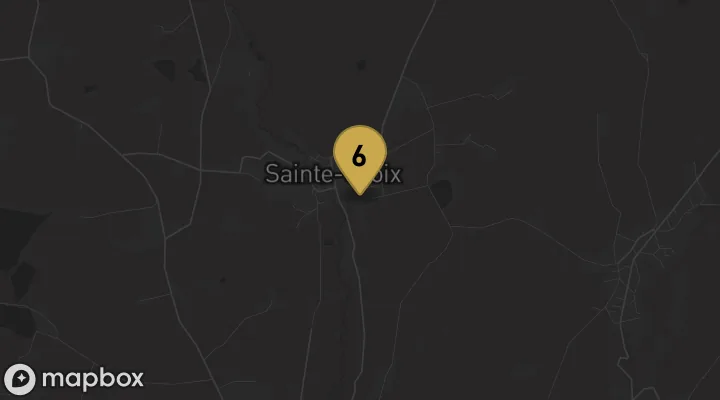 Carte : Domaine de Sainte-Croix à Sainte-Croix